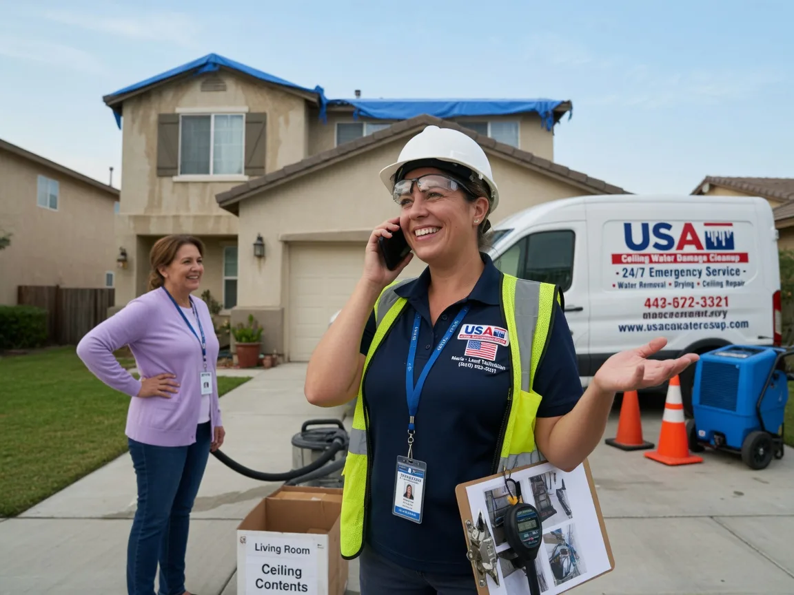 Ceiling Water Damage Restoration Grundy Center, IA FAQs