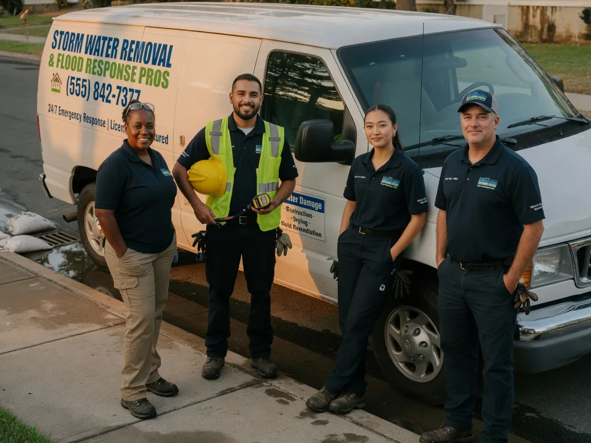 Storm Damage Water Removal company in Grundy Center, IA