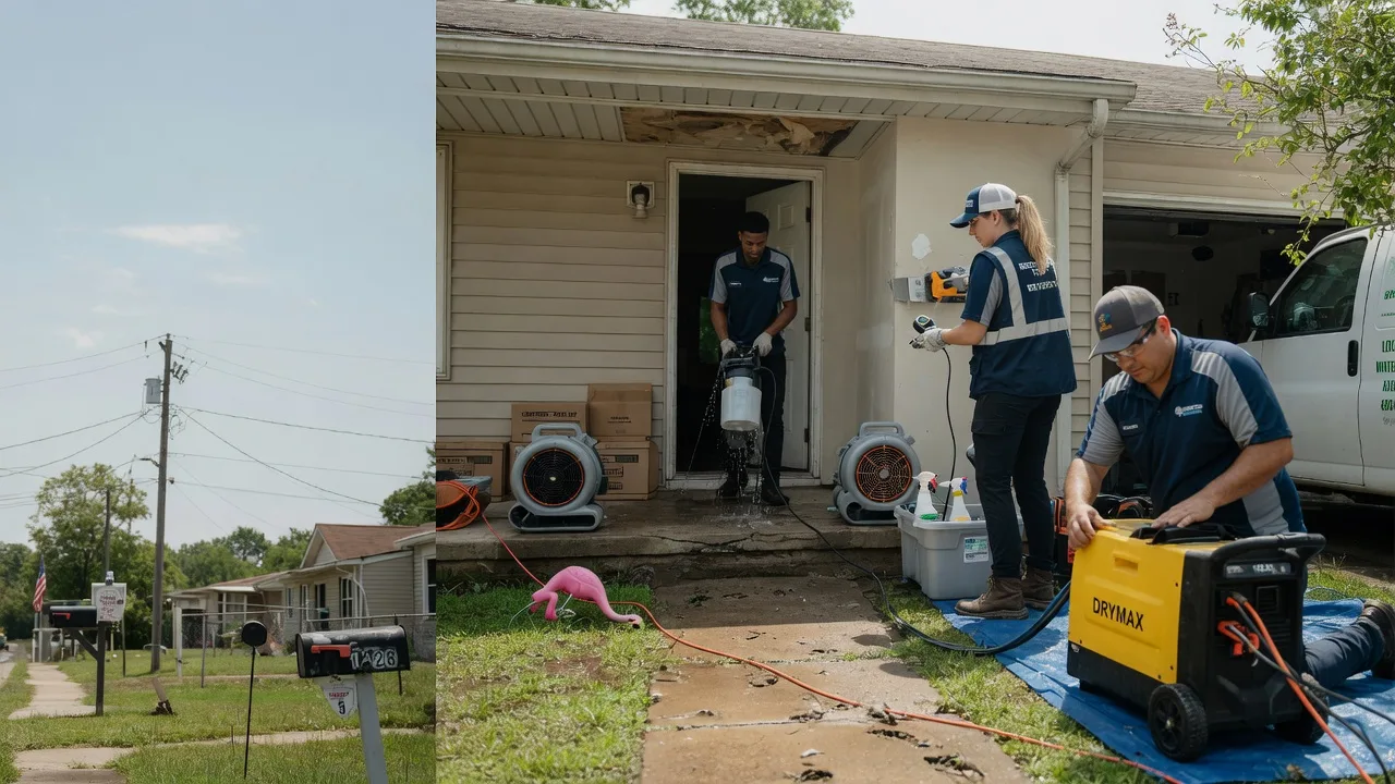 Storm Damage Water Removal in Grundy Center, IA near me