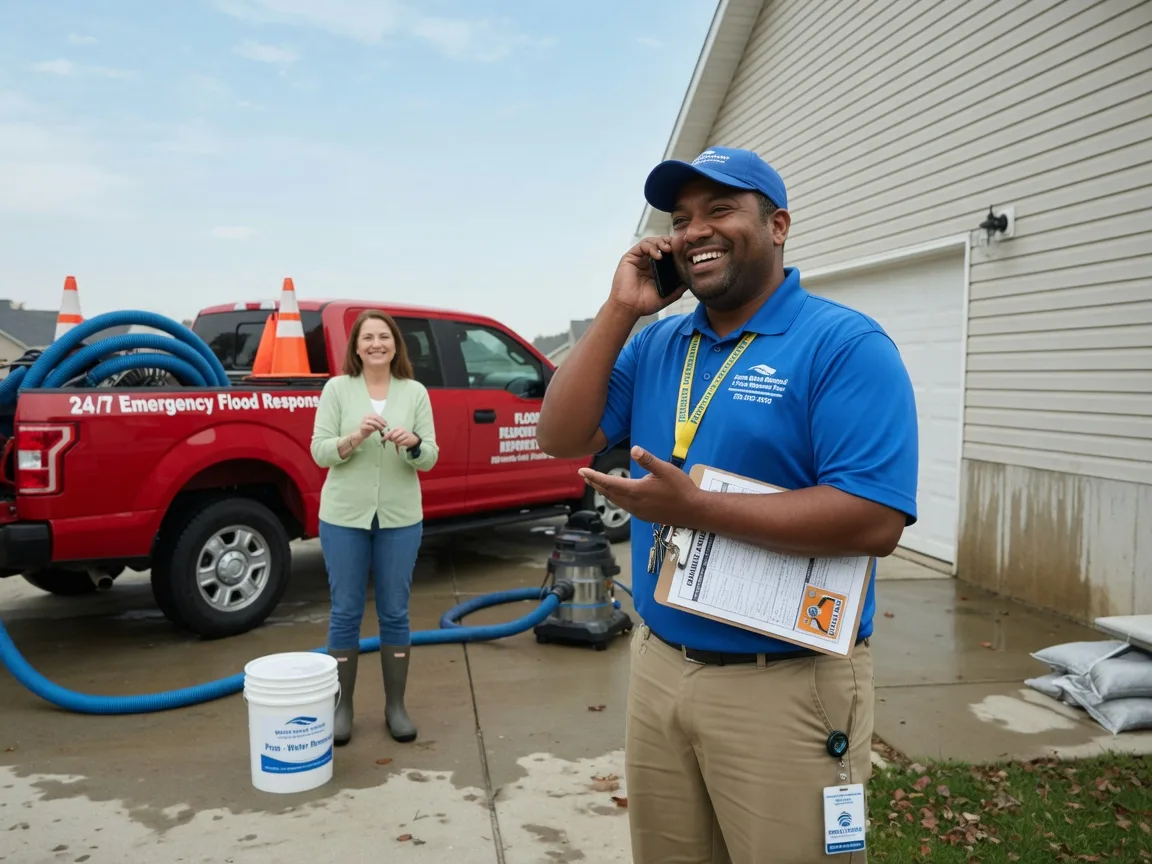 Storm Damage Water Removal Grundy Center, IA FAQs